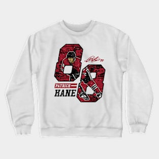 Patrick Kane Chicago Offset Crewneck Sweatshirt